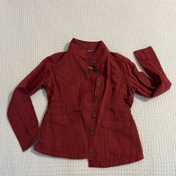 Toad & Co Linen Blend Field Jacket - Picture 1 of 5